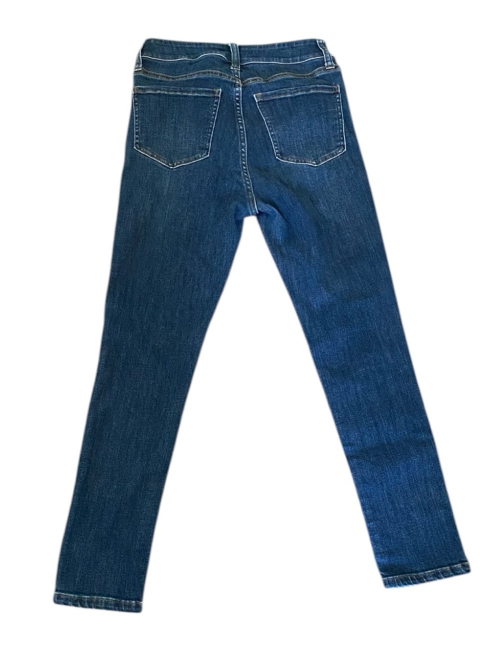 Quince Straight Leg Skinny Jeans - Picture 3 of 8